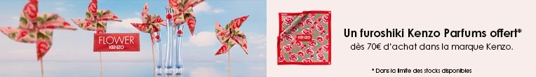 Votre Cadeau : Un Furoshiki KENZO